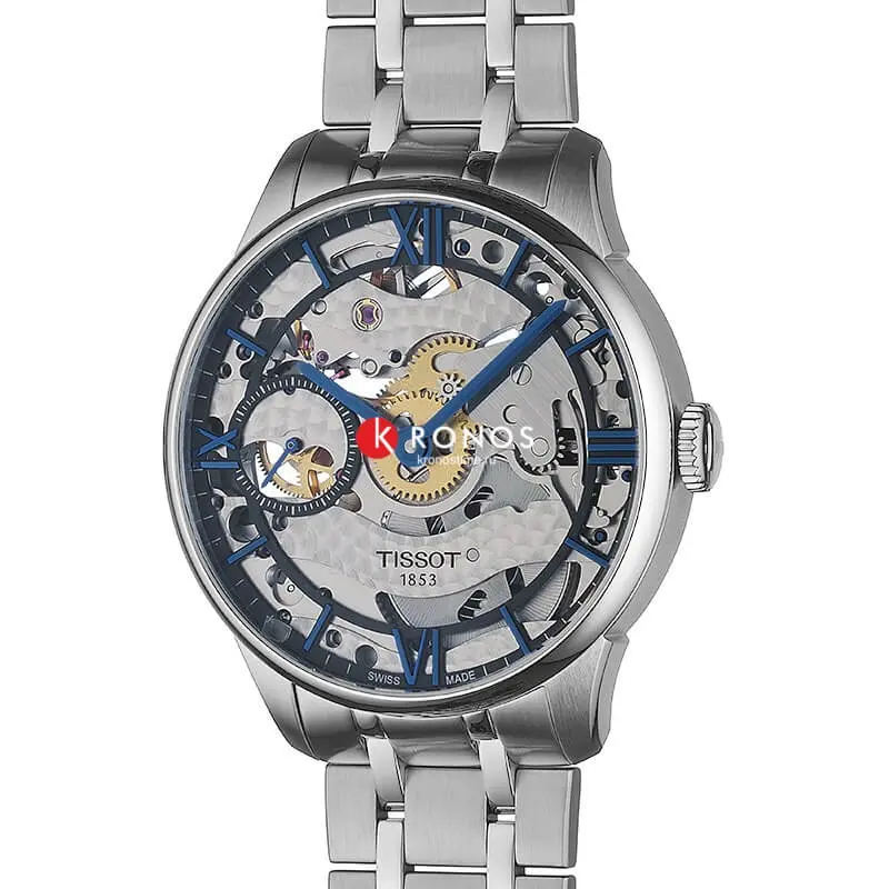 Фотография часов Tissot Chemin Des Tourelles Squelette T099.405.11.418.00_1